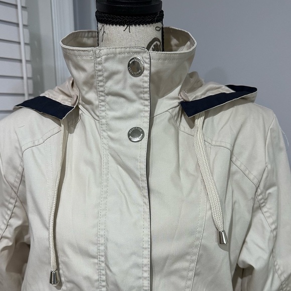 🌦️ Mackintosh New England Women’s Lightweight Coat - Beige🌦️ - Picture 6 of 13